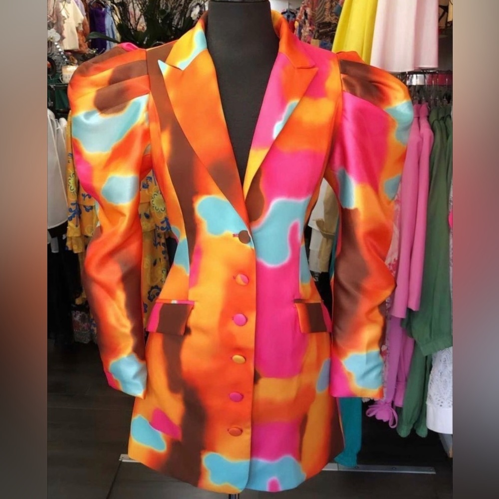 Boutique Blazer Dress